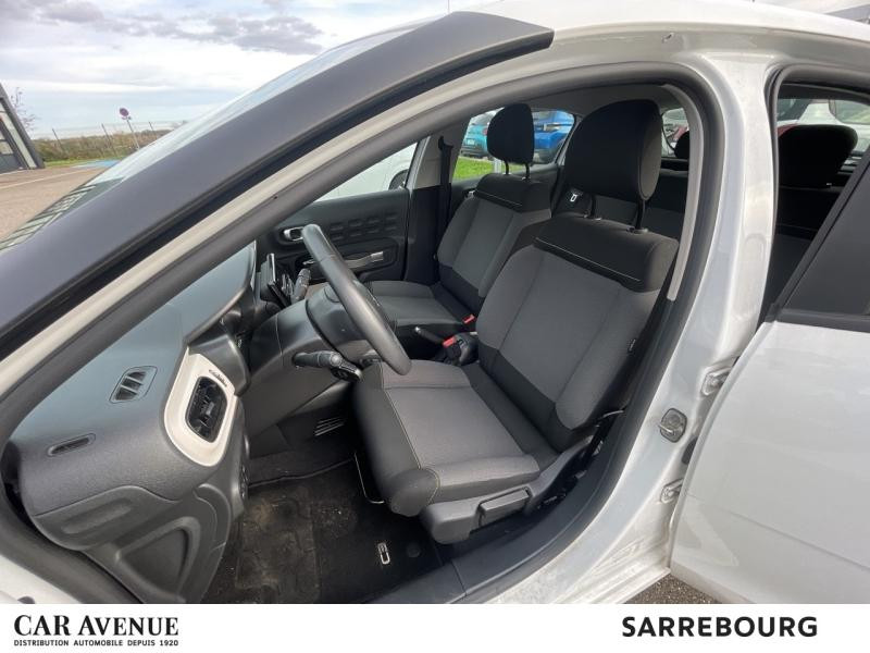 Occasion CITROEN C3 1.2 PureTech 83ch S&S Live 2020 Blanc Banquise (O) 9500 € à Sarrebourg