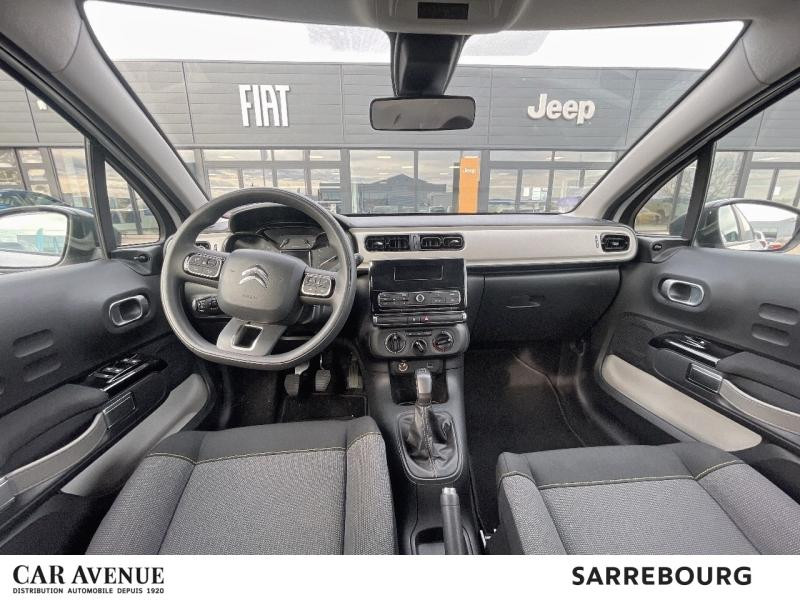 Occasion CITROEN C3 1.2 PureTech 83ch S&S Live 2020 Blanc Banquise (O) 9500 € à Sarrebourg