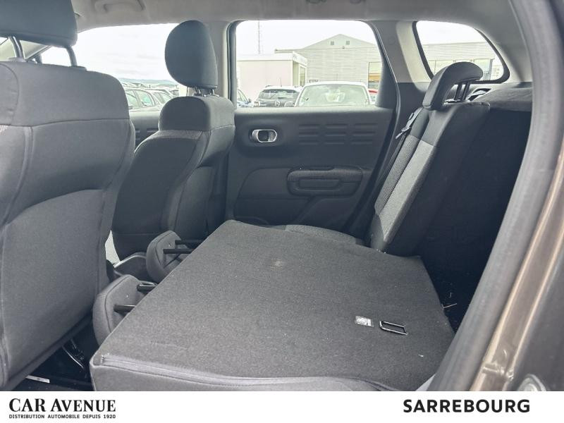 Occasion CITROEN C3 Aircross PureTech 110ch S&S Feel E6.d 2019 Gris Platinium (M) 12900 € à Sarrebourg