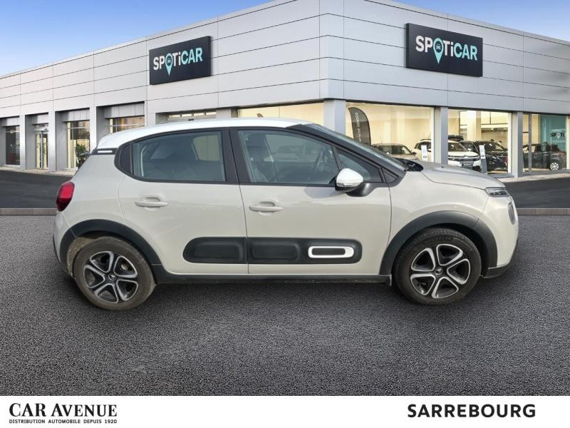 Occasion CITROEN C3 1.2 PureTech 110ch S&S Feel Pack 124g 2020 Sable (N) 10590 € à Sarrebourg