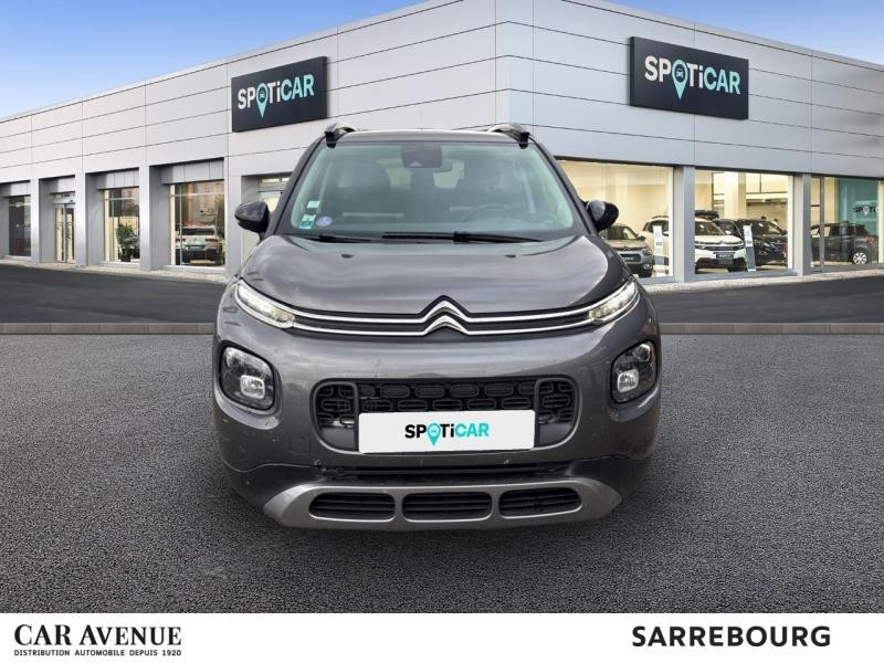Occasion CITROEN C3 Aircross PureTech 110ch S&S Feel E6.d 2019 Gris Platinium (M) 12900 € à Sarrebourg