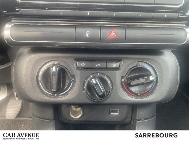 Occasion CITROEN C3 1.2 PureTech 83ch S&S Live 2020 Blanc Banquise (O) 9500 € à Sarrebourg