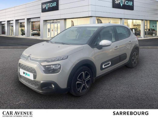 Occasion CITROEN C3 1.2 PureTech 110ch S&S Feel Pack 124g 2020 Sable (N) 10 590 € à Sarrebourg