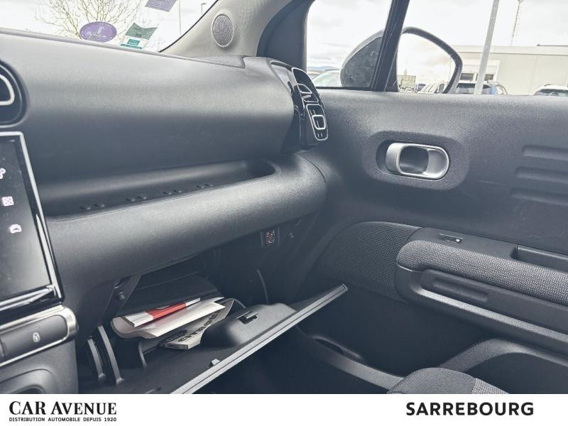 Occasion CITROEN C3 Aircross PureTech 110ch S&S Feel E6.d 2019 Gris Platinium (M) 12900 € à Sarrebourg