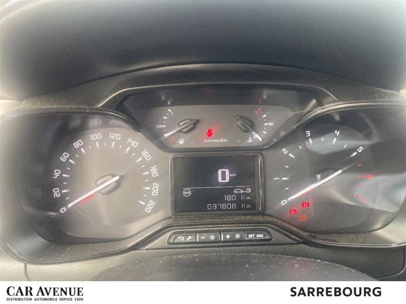 Occasion CITROEN C3 1.2 PureTech 83ch S&S Live 2020 Blanc Banquise (O) 9500 € à Sarrebourg