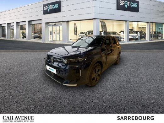 Occasion CITROEN C5 Aircross 1.2 Hybride 145ch MAX boite automatique 2025 Bleu Eclipse (M) 40 800 € à Sarrebourg