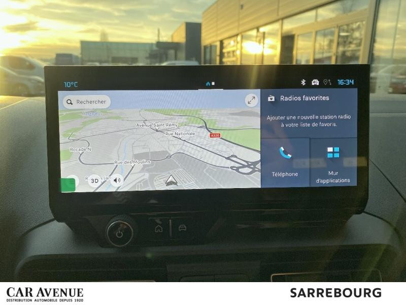 Occasion CITROEN Berlingo Van M 650kg BlueHDi 100ch S&S Pack Premium Connect 2025 Blanc Icy 24400 € à Sarrebourg