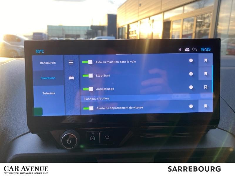 Occasion CITROEN Berlingo Van M 650kg BlueHDi 100ch S&S Pack Premium Connect 2025 Blanc Icy 24400 € à Sarrebourg