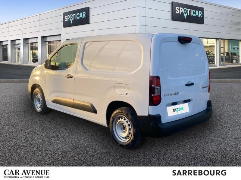 Occasion CITROEN Berlingo Van M 650kg BlueHDi 100ch S&S Pack Premium Connect 2025 Blanc Icy 24400 € à Sarrebourg