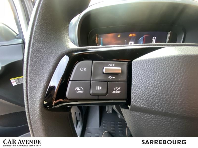 Occasion CITROEN Berlingo Van M 650kg BlueHDi 100ch S&S Pack Premium Connect 2025 Blanc Icy 24400 € à Sarrebourg