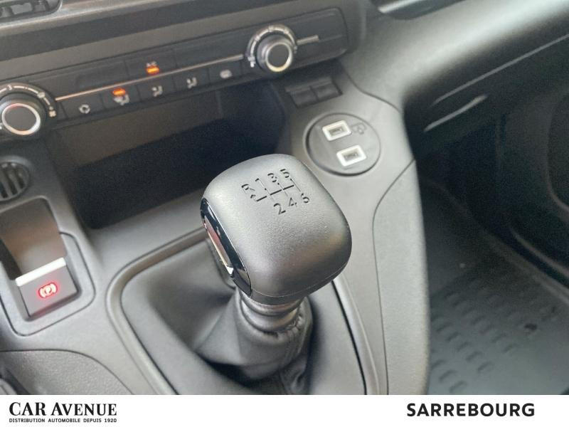 Occasion CITROEN Berlingo Van M 650kg BlueHDi 100ch S&S Pack Premium Connect 2025 Blanc Icy 24400 € à Sarrebourg