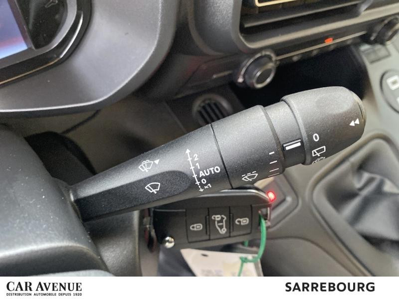 Occasion CITROEN Berlingo Van M 650kg BlueHDi 100ch S&S Pack Premium Connect 2025 Blanc Icy 24400 € à Sarrebourg