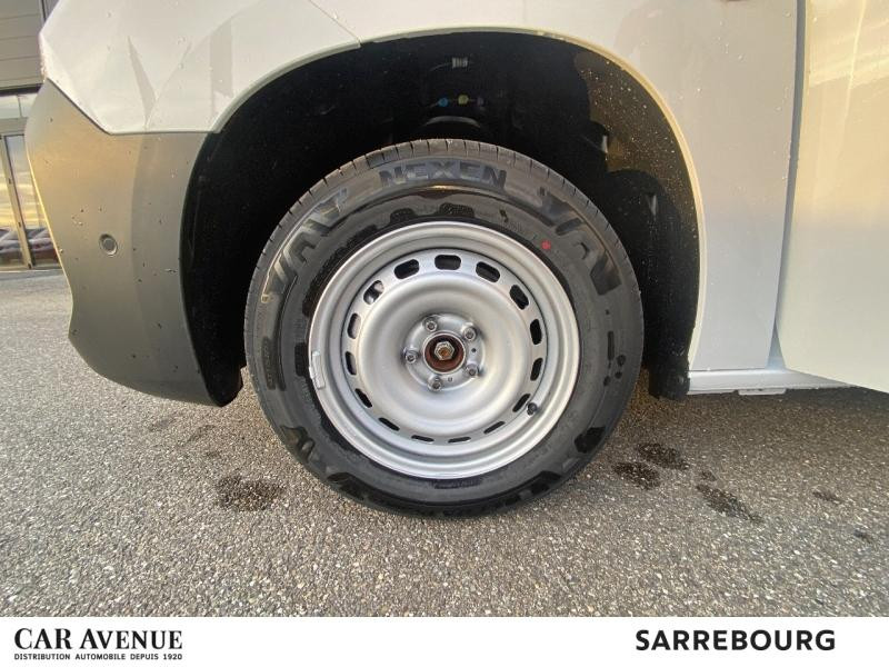 Occasion CITROEN Berlingo Van M 650kg BlueHDi 100ch S&S Pack Premium Connect 2025 Blanc Icy 24400 € à Sarrebourg