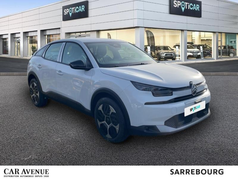Occasion CITROEN C4 1.2 Hybride 145ch S&S PLUS Automatique 2025 Blanc Okénite (M) 29300 € à Sarrebourg