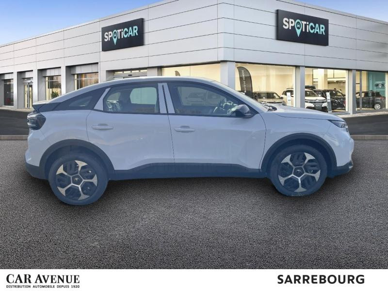 Occasion CITROEN C4 1.2 Hybride 145ch S&S PLUS Automatique 2025 Blanc Okénite (M) 29300 € à Sarrebourg