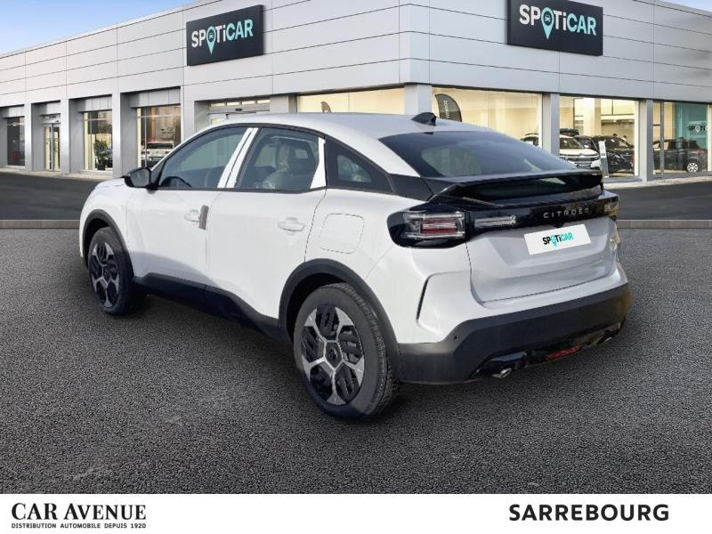 Occasion CITROEN C4 1.2 Hybride 145ch S&S PLUS Automatique 2025 Blanc Okénite (M) 29300 € à Sarrebourg