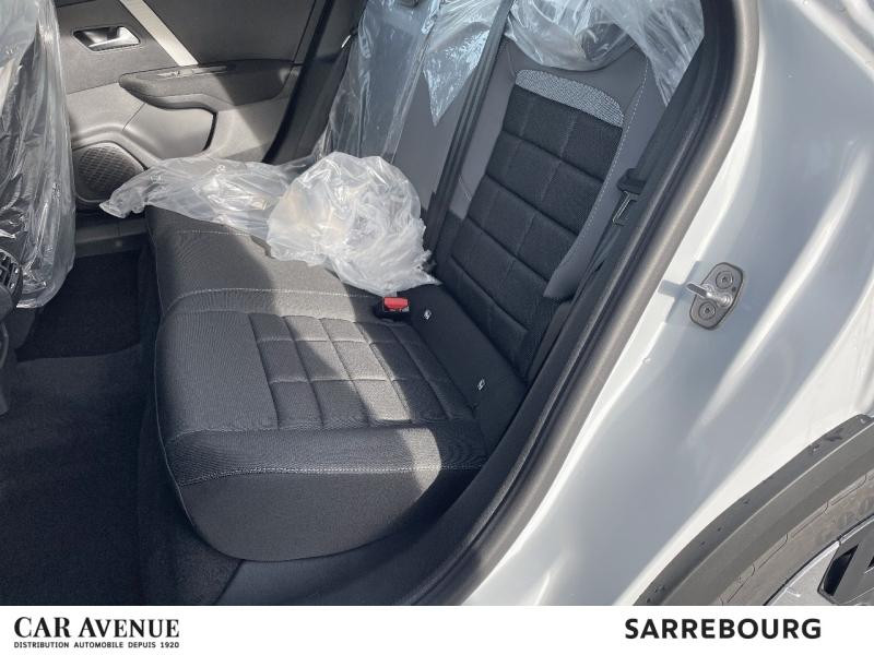 Occasion CITROEN C4 1.2 Hybride 145ch S&S PLUS Automatique 2025 Blanc Okénite (M) 29300 € à Sarrebourg