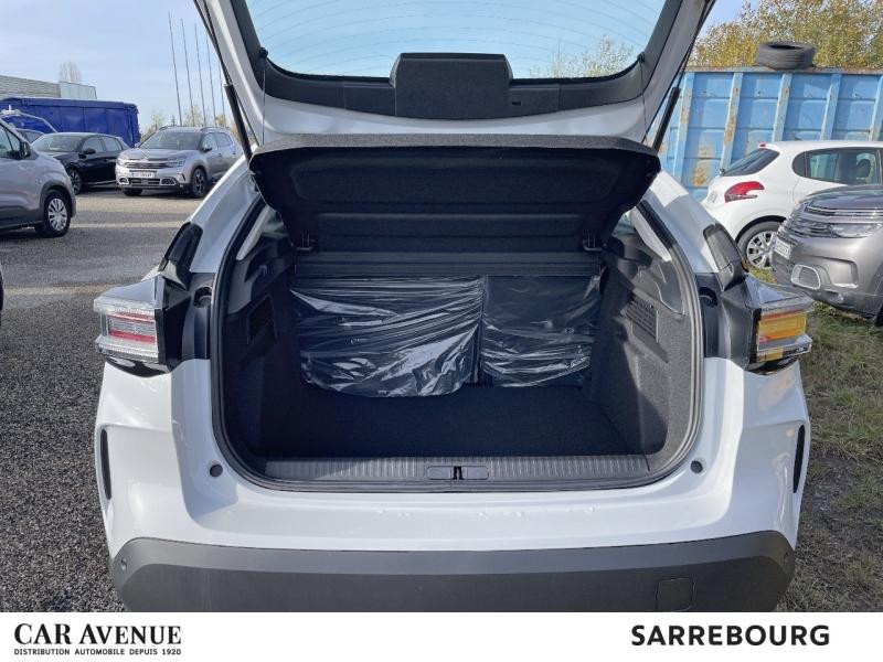 Occasion CITROEN C4 1.2 Hybride 145ch S&S PLUS Automatique 2025 Blanc Okénite (M) 29300 € à Sarrebourg