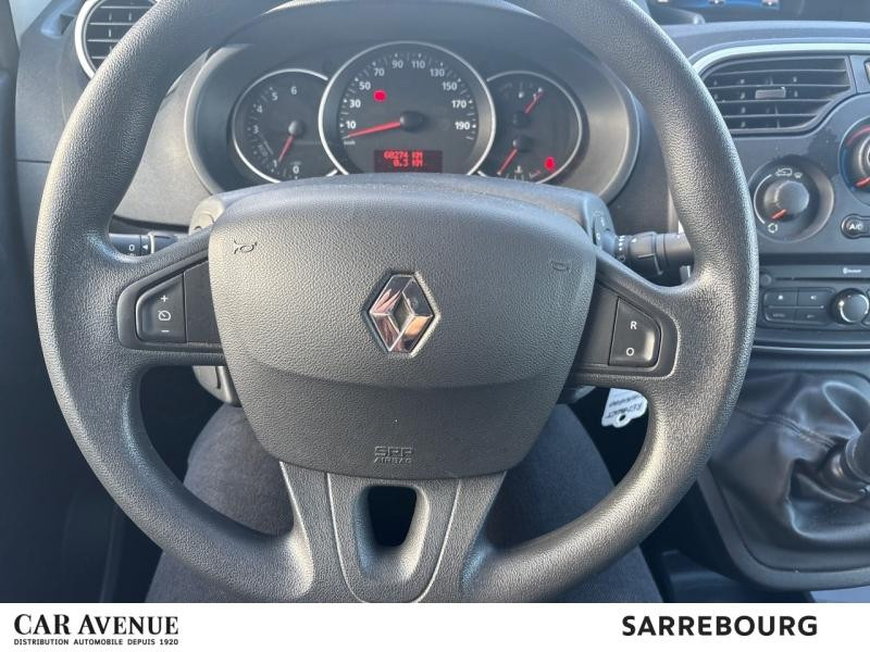 Occasion RENAULT Kangoo Express 1.5 Blue dCi 95ch Extra R-Link 2021 Blanc Minéral 12900 € à Sarrebourg