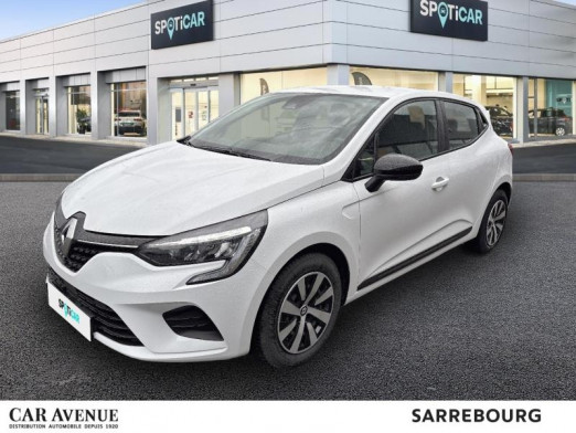 Occasion RENAULT Clio 1.0 TCe 90ch Equilibre 2022 Blanc 15 290 € à Sarrebourg