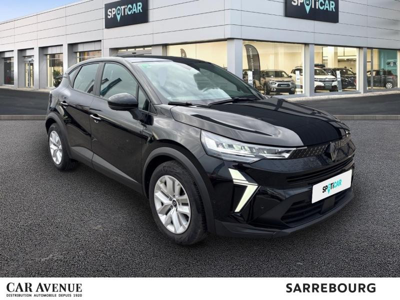 Occasion RENAULT Captur 1.0 TCe 90ch Evolution 2024 Noir Etoilé 19490 € à Sarrebourg
