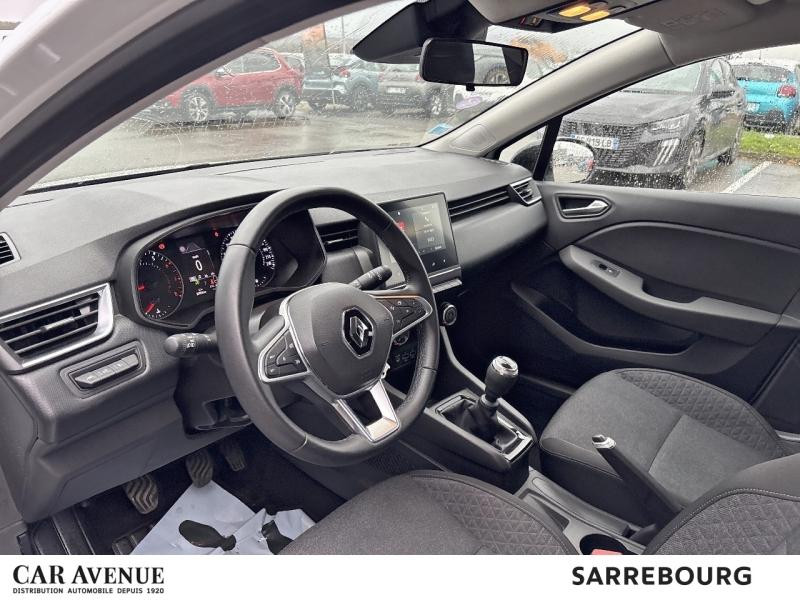 Occasion RENAULT Clio 1.0 TCe 90ch Equilibre 2022 Blanc 15290 € à Sarrebourg
