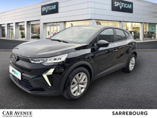 Occasion RENAULT Captur 1.0 TCe 90ch Evolution 2024 Noir Etoilé 19 490 € à Sarrebourg