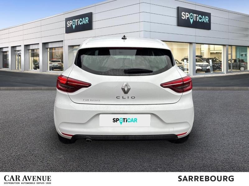Occasion RENAULT Clio 1.0 TCe 90ch Equilibre 2022 Blanc 15290 € à Sarrebourg