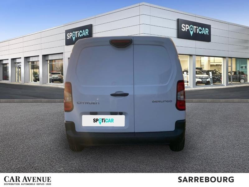 Occasion CITROEN Berlingo Van M Diesel 100ch 2025 Blanc Icy 24500 € à Sarrebourg