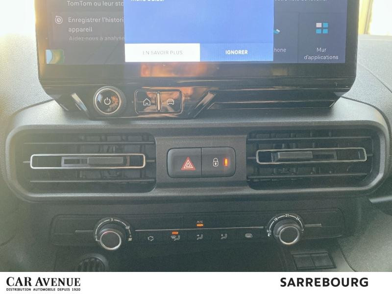 Occasion CITROEN Berlingo Van M Diesel 100ch 2025 Blanc Icy 24500 € à Sarrebourg