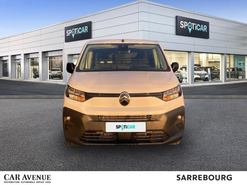 Occasion CITROEN Berlingo Van M Diesel 100ch 2025 Blanc Icy 24500 € à Sarrebourg
