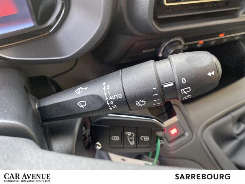 Occasion CITROEN Berlingo Van M Diesel 100ch 2025 Blanc Icy 24500 € à Sarrebourg