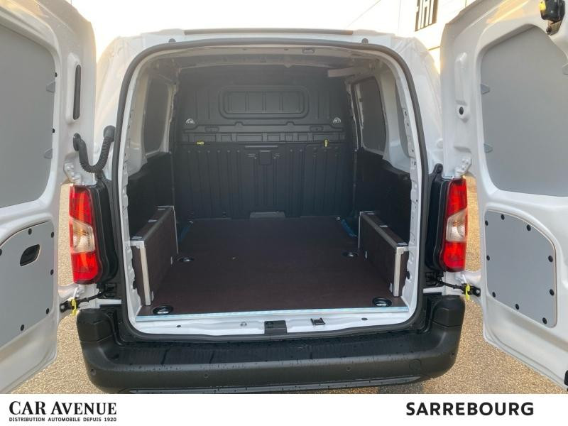 Occasion CITROEN Berlingo Van M Diesel 100ch 2025 Blanc Icy 24500 € à Sarrebourg