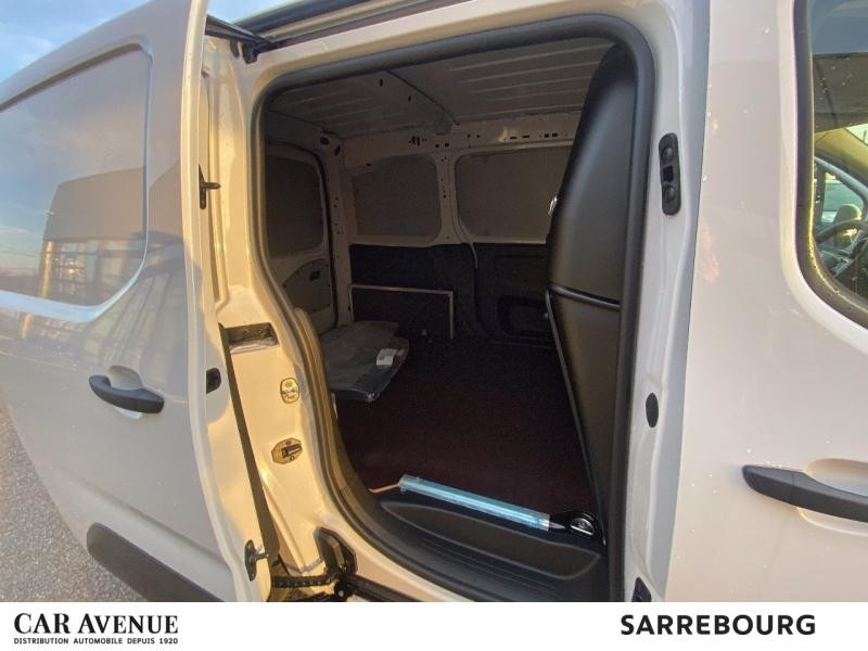 Occasion CITROEN Berlingo Van M Diesel 100ch 2025 Blanc Icy 24500 € à Sarrebourg