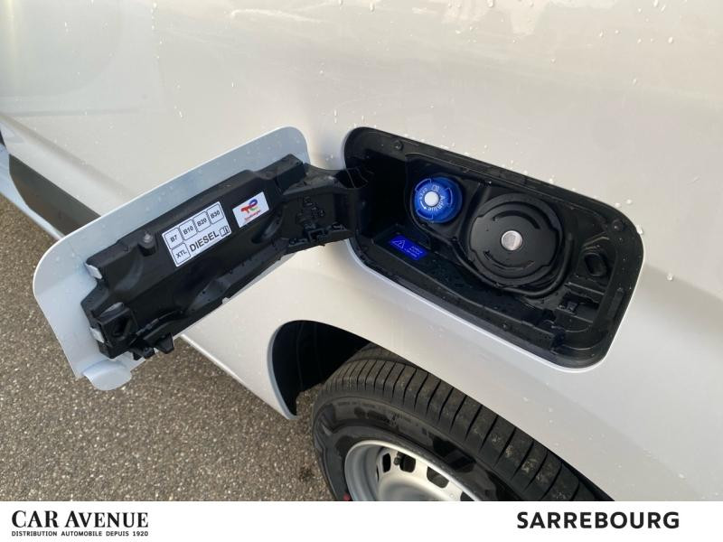 Occasion CITROEN Berlingo Van M Diesel 100ch 2025 Blanc Icy 24500 € à Sarrebourg