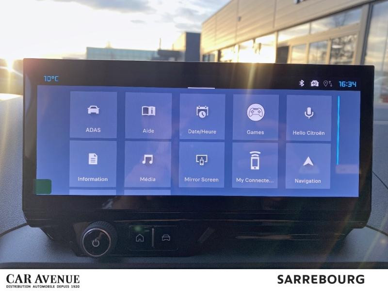 Occasion CITROEN Berlingo Van M Diesel 100ch 2025 Blanc Icy 24500 € à Sarrebourg