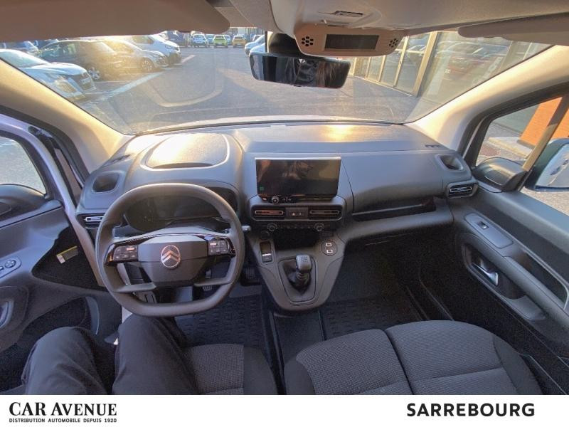 Occasion CITROEN Berlingo Van M Diesel 100ch 2025 Blanc Icy 24500 € à Sarrebourg
