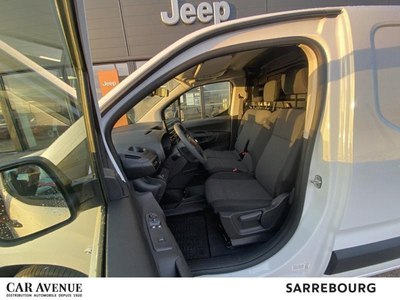 Occasion CITROEN Berlingo Van M Diesel 100ch 2025 Blanc Icy 24500 € à Sarrebourg