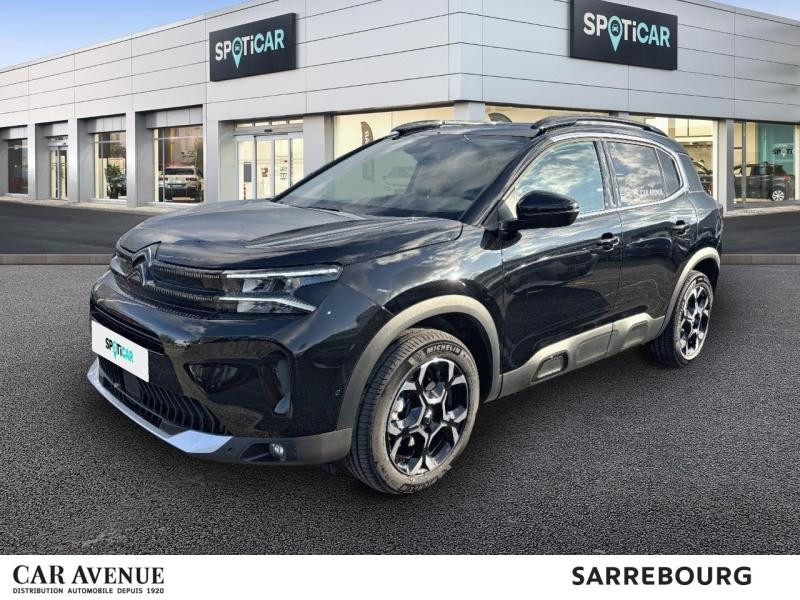 Occasion CITROEN C5 Aircross 1.5 BlueHDi 130ch MAX boite automatique 2025 Noir Perla Nera (N) 34900 € à Sarrebourg