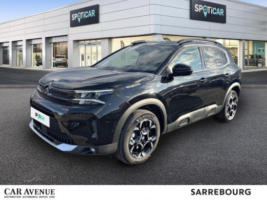 Occasion CITROEN C5 Aircross 1.5 BlueHDi 130ch MAX boite automatique 2025 Noir Perla Nera (N) 34 900 € à Sarrebourg