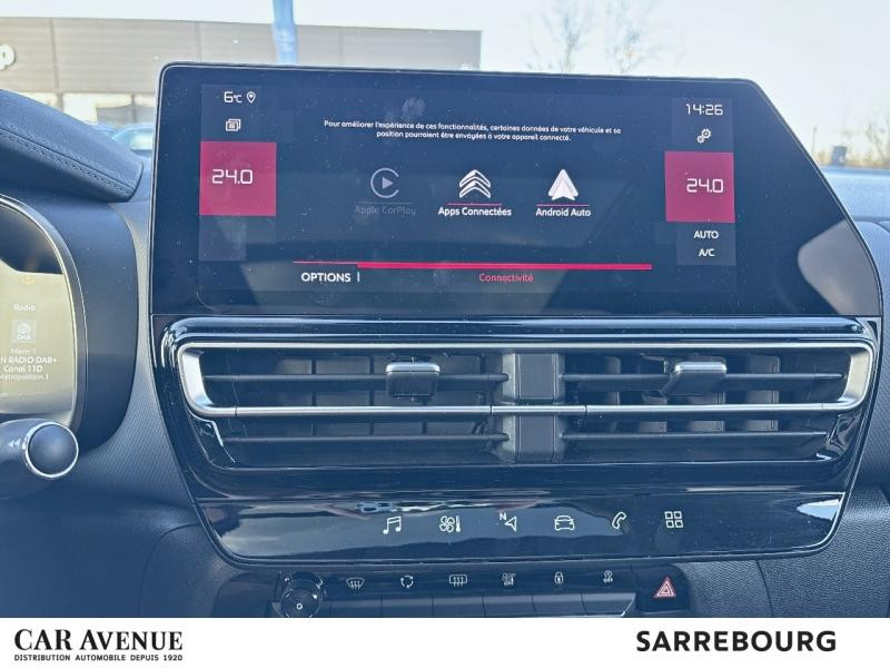 Occasion CITROEN C5 Aircross 1.5 BlueHDi 130ch MAX boite automatique 2025 Noir Perla Nera (N) 34900 € à Sarrebourg