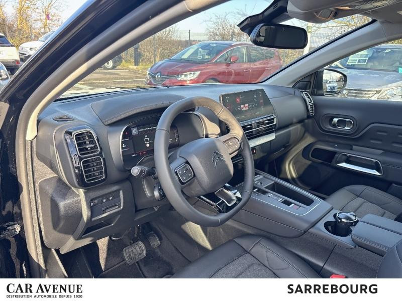 Occasion CITROEN C5 Aircross 1.5 BlueHDi 130ch MAX boite automatique 2025 Noir Perla Nera (N) 34900 € à Sarrebourg