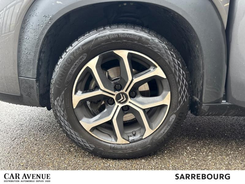 Occasion CITROEN C3 Aircross PureTech 110ch S&S C-Series 2022 Gris Platinium (M) 13490 € à Sarrebourg