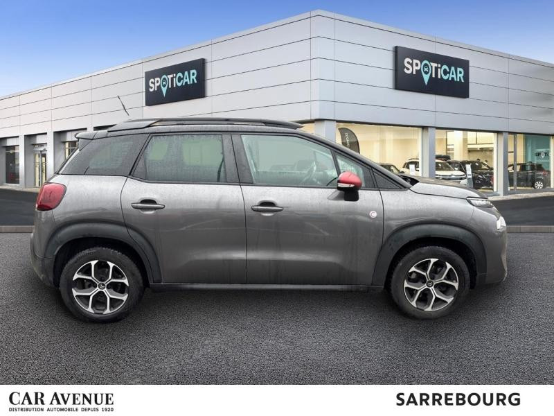 Occasion CITROEN C3 Aircross PureTech 110ch S&S C-Series 2022 Gris Platinium (M) 13490 € à Sarrebourg