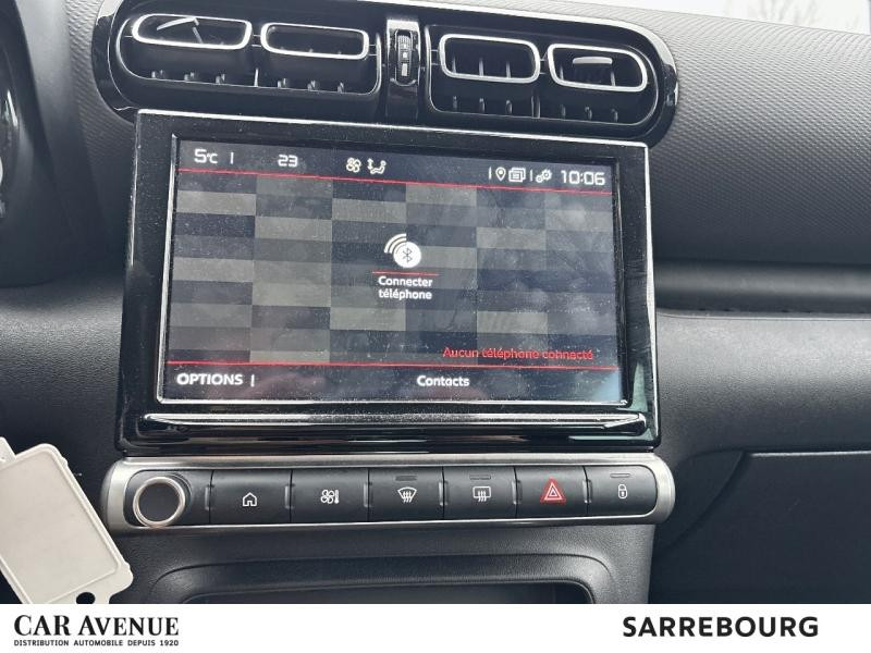 Occasion CITROEN C3 Aircross PureTech 110ch S&S C-Series 2022 Gris Platinium (M) 13490 € à Sarrebourg