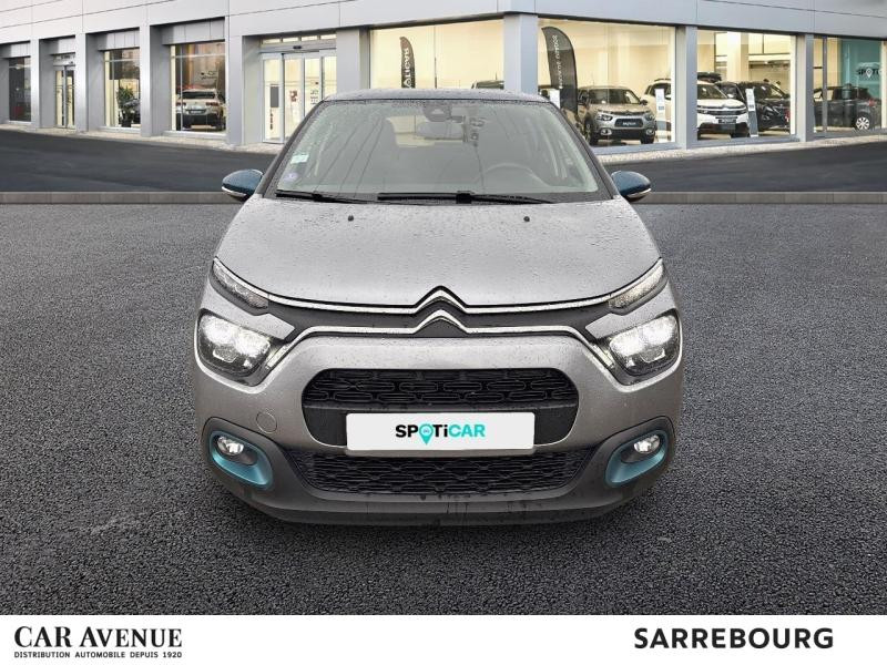 Occasion CITROEN C3 1.2 PureTech 83ch S&S Shine Pack 123g 2022 Gris Acier (M) 12490 € à Sarrebourg