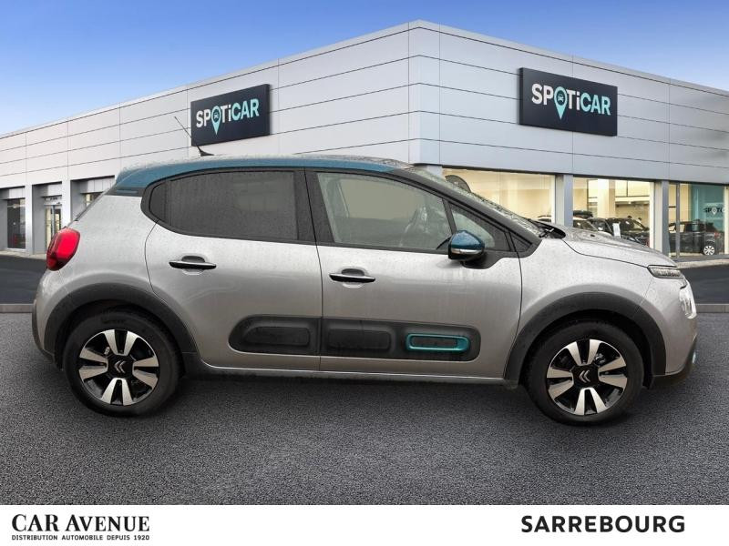 Occasion CITROEN C3 1.2 PureTech 83ch S&S Shine Pack 123g 2022 Gris Acier (M) 12490 € à Sarrebourg