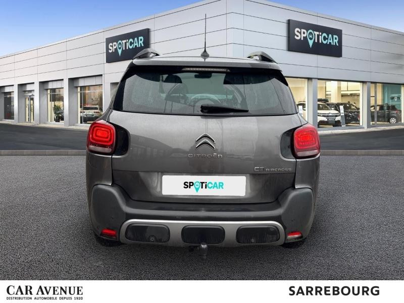 Occasion CITROEN C3 Aircross PureTech 110ch S&S C-Series 2022 Gris Platinium (M) 13490 € à Sarrebourg