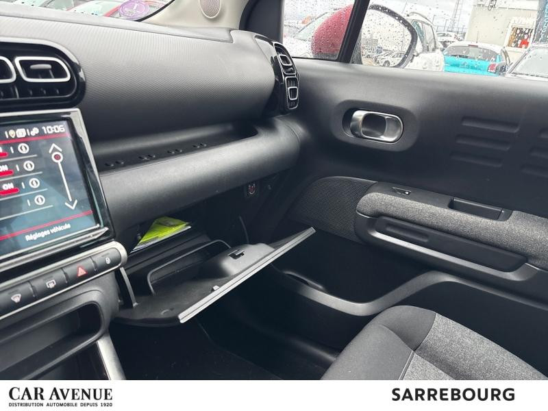 Occasion CITROEN C3 Aircross PureTech 110ch S&S C-Series 2022 Gris Platinium (M) 13490 € à Sarrebourg
