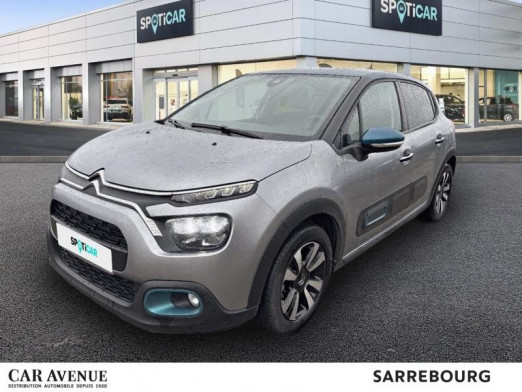 Occasion CITROEN C3 1.2 PureTech 83ch S&S Shine Pack 123g 2022 Gris Acier (M) 12 490 € à Sarrebourg